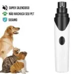 Lixador de Unha Elétrico USB para Pets Silencioso - Imagem 6