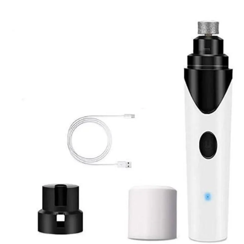 Lixador de Unha Elétrico USB para Pets Silencioso - Imagem 5