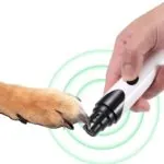 Lixador de Unha Elétrico USB para Pets Silencioso