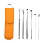 Kit Removedor de Cera de Ouvido com 6 Peças Inox - Imagem 7