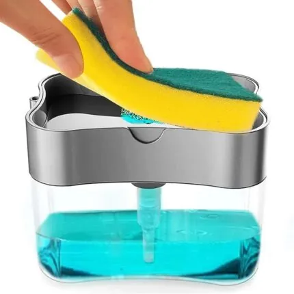 Dispenser De Detergente Compacto Para Pia De Cozinha
