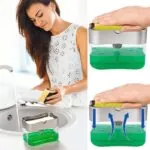 Dispenser de Detergente Compacto para Pia de Cozinha - Imagem 4