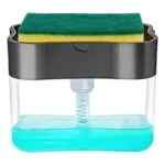 Dispenser de Detergente Compacto para Pia de Cozinha - Imagem 2