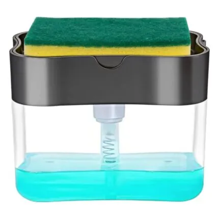 Dispenser De Detergente Compacto Para Pia De Cozinha
