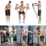 Kit Elásticos Extensores 11 Peças para Treino Funcional - Imagem 6
