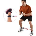 Kit Elásticos Extensores 11 Peças para Treino Funcional - Imagem 3