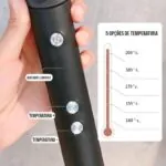 Escova Alisadora 5 em 1 Cerâmica Bivolt Profissional - Imagem 8