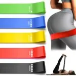 Kit Faixas Elásticas Thera Band 5 Níveis Resistência - Imagem 5