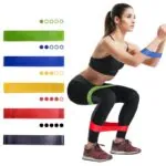 Kit Faixas Elásticas Thera Band 5 Níveis Resistência - Imagem 4