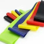 Kit Faixas Elásticas Thera Band 5 Níveis Resistência - Imagem 3
