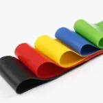 Kit Faixas Elásticas Thera Band 5 Níveis Resistência - Imagem 2