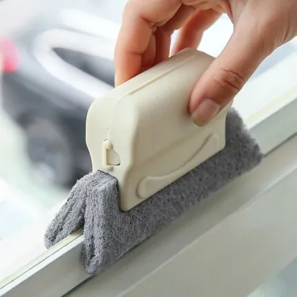 Escova De Limpeza Para Trilhos De Janelas