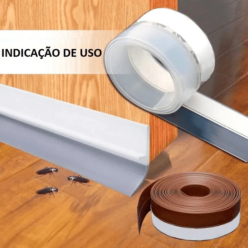 Fita Adesiva de Vedação para Porta e Janela - Imagem 7
