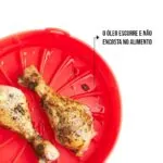 Forma de Silicone Antiaderente para Airfryer - Imagem 6