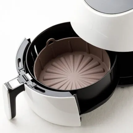Forma De Silicone Antiaderente Para Airfryer