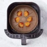 Forma de Silicone Antiaderente para Airfryer - Imagem 2