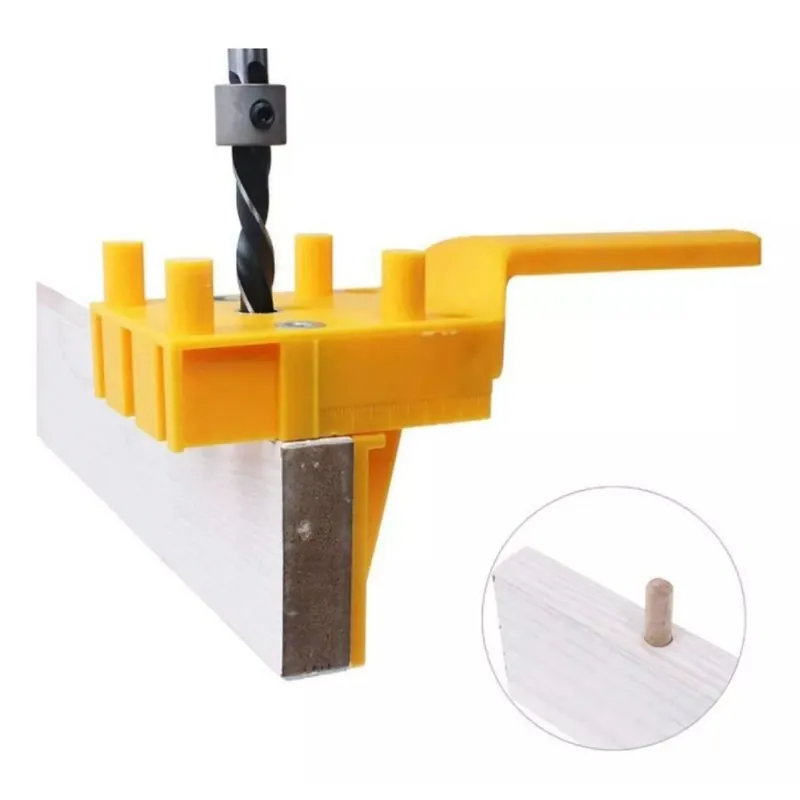 Gabarito para Cavilhas com Guia de Broca Precisa - Imagem 7