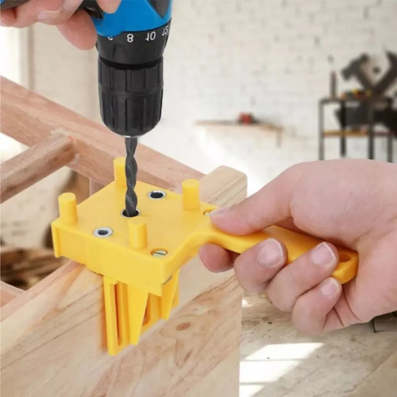 Gabarito para Cavilhas com Guia de Broca Precisa - Imagem 4