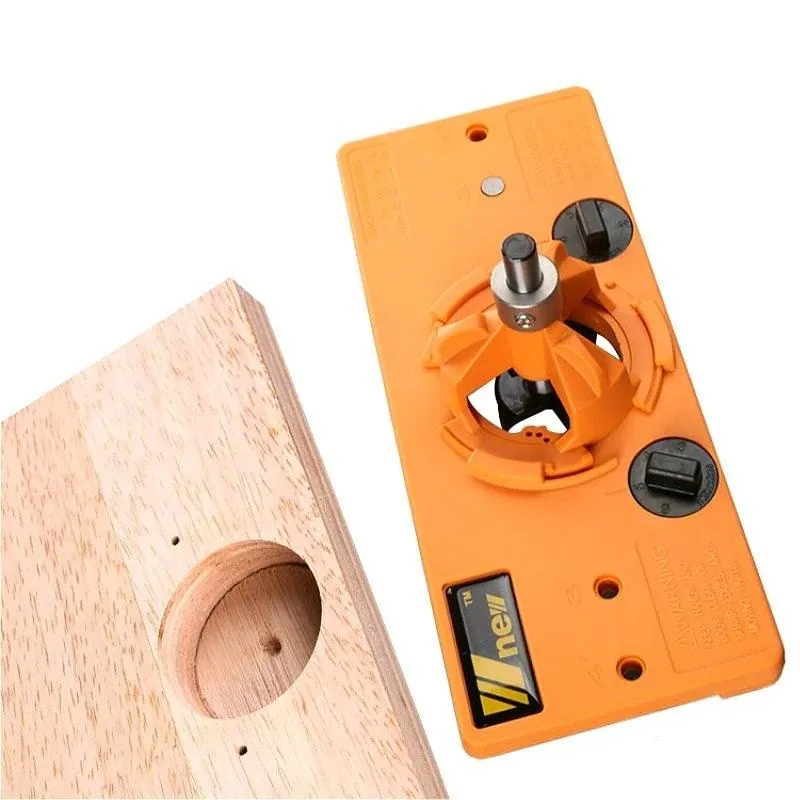 Gabarito para Furação de Dobradiças 35mm Preciso - Imagem 7