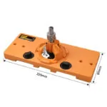 Gabarito para Furação de Dobradiças 35mm Preciso - Imagem 4