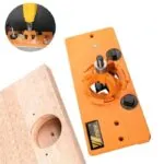 Gabarito para Furação de Dobradiças 35mm Preciso