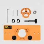 Gabarito para Furação de Dobradiças 35mm Preciso - Imagem 2