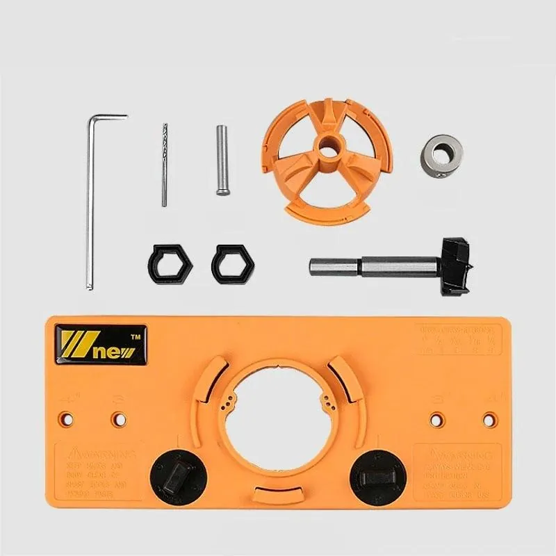 Gabarito para Furação de Dobradiças 35mm Preciso - Imagem 2