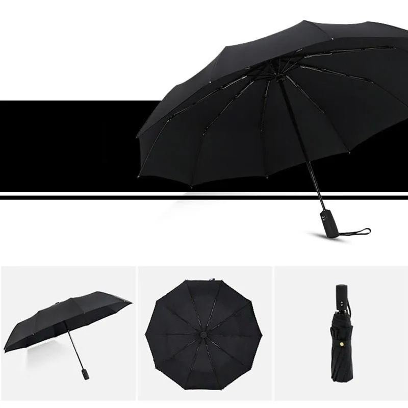 Guarda-Chuva Automático Reforçado com Proteção UV - Imagem 6