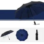 Guarda-Chuva Automático Reforçado com Proteção UV - Imagem 4