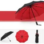 Guarda-Chuva Automático Reforçado com Proteção UV - Imagem 3