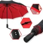 Guarda-Chuva Automático Reforçado com Proteção UV - Imagem 2