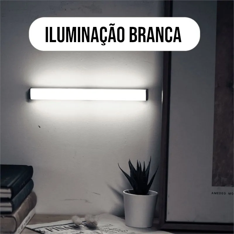 Luminária LED com Sensor de Movimento Recarregável - Imagem 5