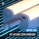 Luminária LED com Sensor de Movimento Recarregável - Imagem 4