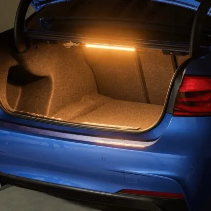 Luminaria Led Com Sensor De Movimento Recarregavel