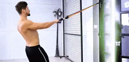 Kit Elásticos Extensores 11 Peças para Treino Funcional