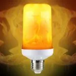 Lâmpada LED Efeito Chama Decorativa Bivolt E27 - Imagem 3