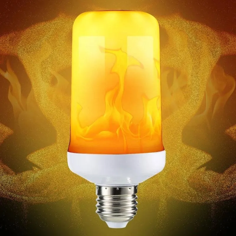 Lâmpada LED Efeito Chama Decorativa Bivolt E27 - Imagem 3