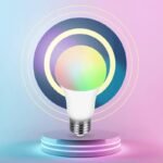 Lâmpada Inteligente LED Wi-Fi RGB com Controle por Voz - Imagem 7