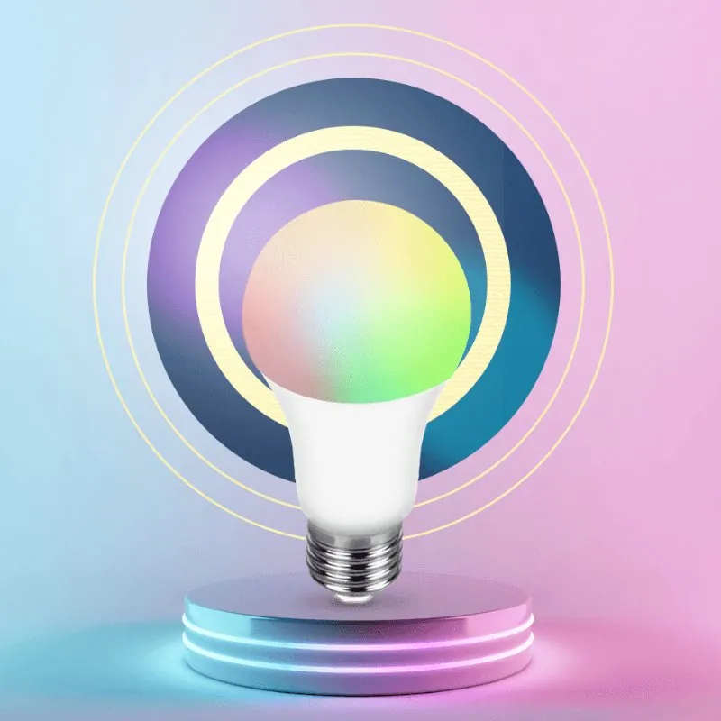 Lâmpada Inteligente LED Wi-Fi RGB com Controle por Voz - Imagem 7