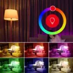 Lâmpada Inteligente LED Wi-Fi RGB com Controle por Voz - Imagem 5
