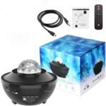 Projetor Galáxia LED com Bluetooth e Temporizador - Imagem 5