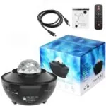 Projetor Galáxia LED com Bluetooth e Temporizador - Imagem 5