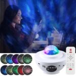 Projetor Galáxia LED com Bluetooth e Temporizador - Imagem 3