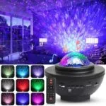 Projetor Galáxia LED com Bluetooth e Temporizador