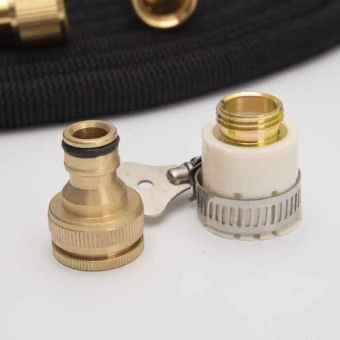 Mangueira de Jardim Expansível Flexível com Esguicho - Imagem 7