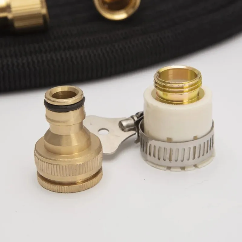 Mangueira de Jardim Expansível Flexível com Esguicho - Imagem 7