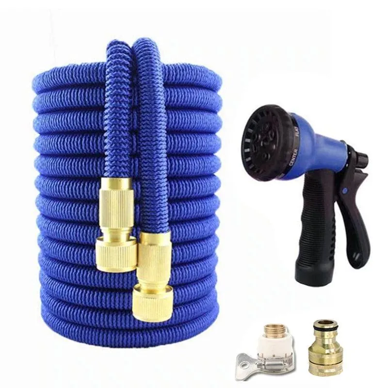 Mangueira de Jardim Expansível Flexível com Esguicho - Imagem 6