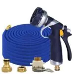 Mangueira de Jardim Expansível Flexível com Esguicho - Imagem 5