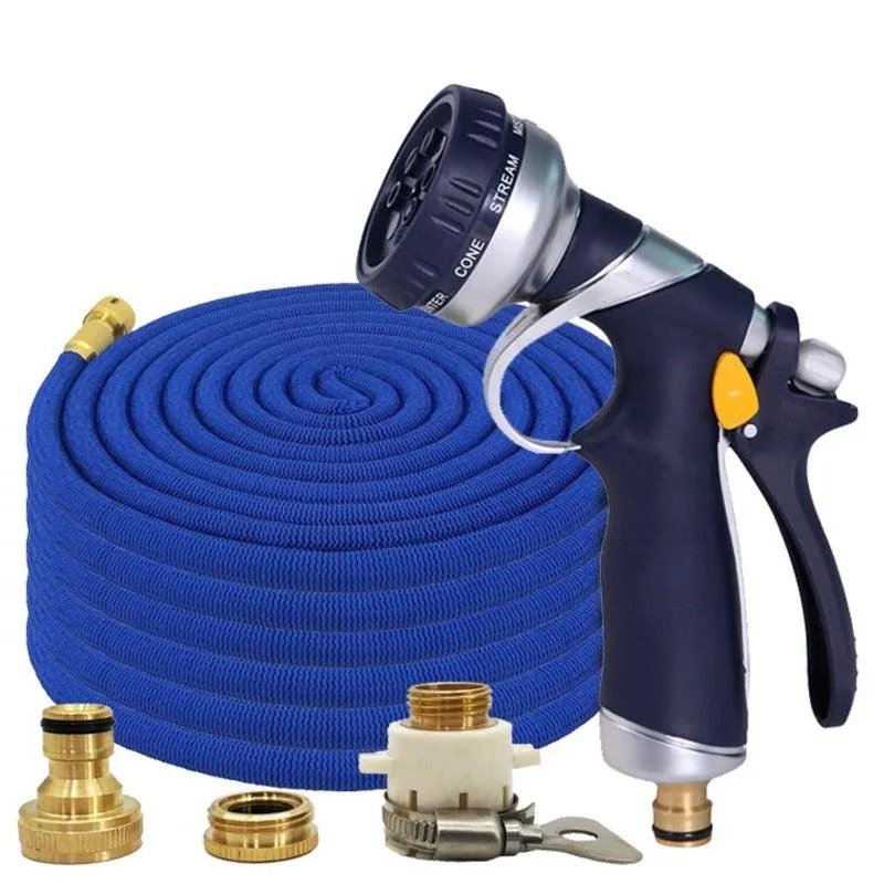 Mangueira de Jardim Expansível Flexível com Esguicho - Imagem 5