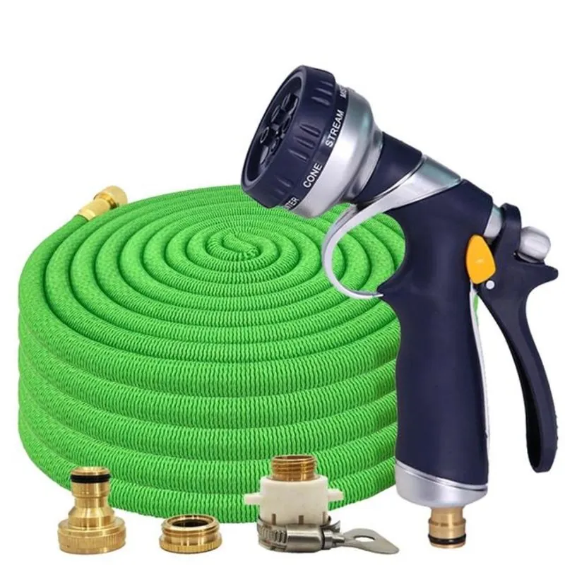 Mangueira de Jardim Expansível Flexível com Esguicho - Imagem 4
